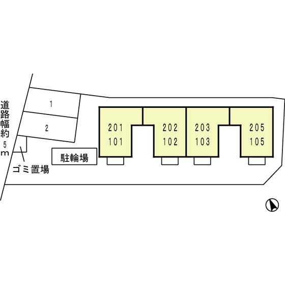 セジュールTanigami その他外観1