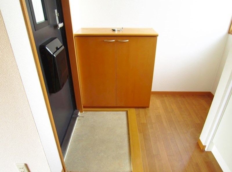 セジュールTanigami 玄関