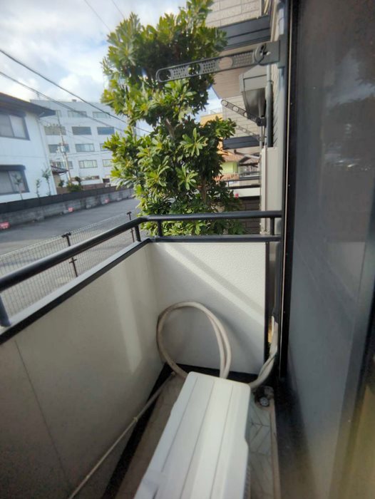 セジュールTanigami ベランダ