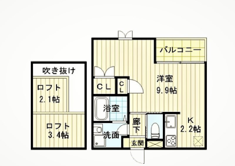 アンセム 間取り図