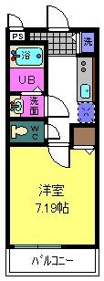 グランエクセルⅡ番館 間取り