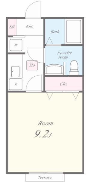 ファシリート プレイス 間取り