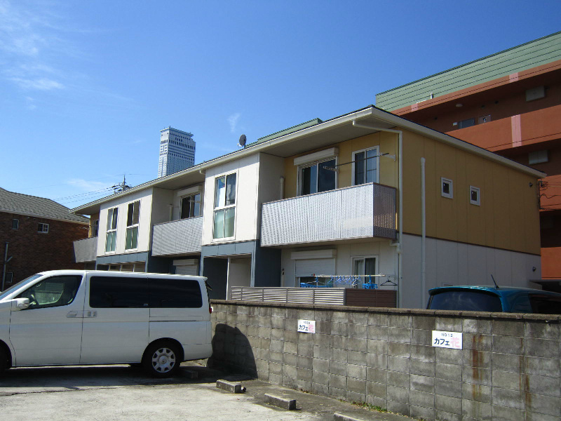 フレアコート 外観