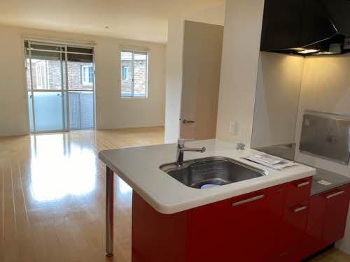 フレアコート リビング