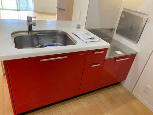 フレアコート キッチン