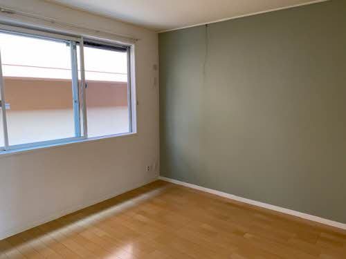 フレアコート ベッドルーム