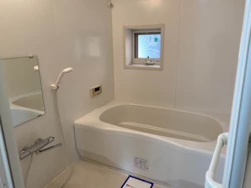 フレアコート 風呂画像