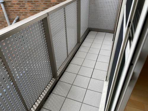 フレアコート ベランダ