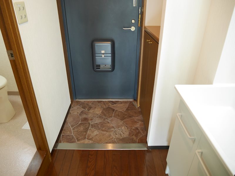 ビラコースト 玄関