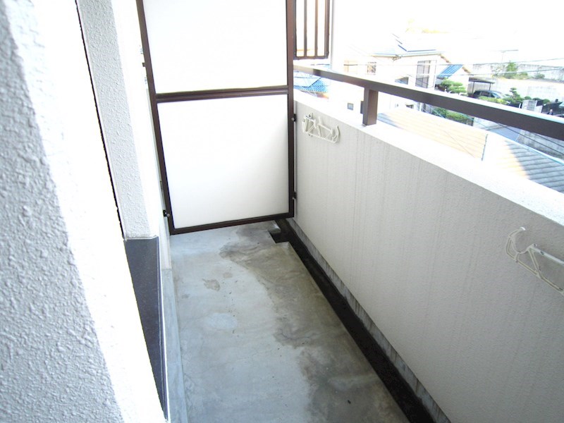 ビラコースト ベランダ