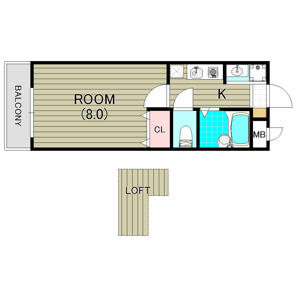 グラントア 間取り図