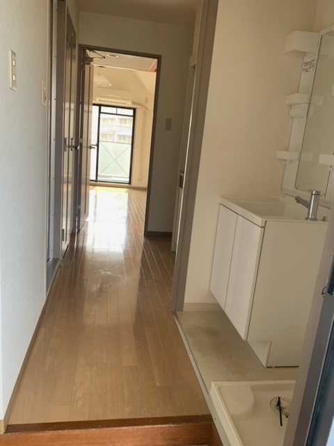 グラントア 玄関