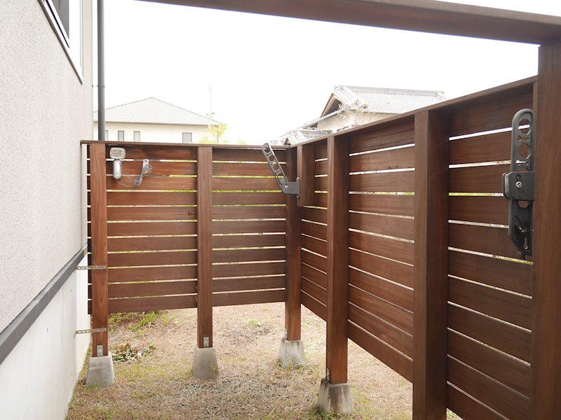 りんくうヴィレッジ ベランダ