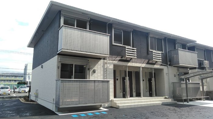 リミテッド　A棟 外観