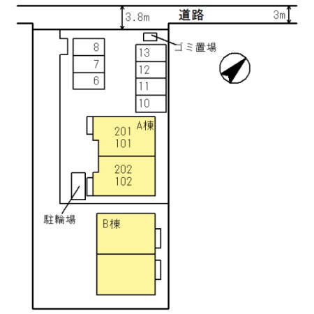 リミテッド　A棟 その他外観3