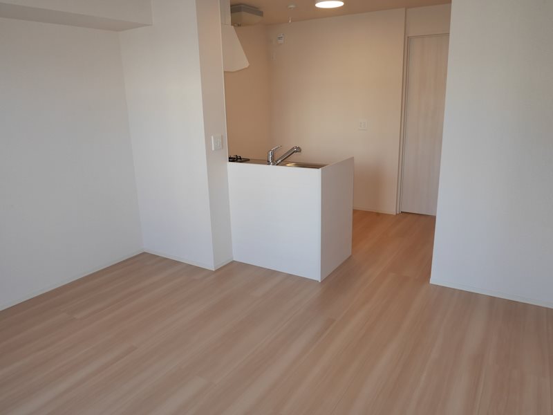 リミテッド　A棟 リビング