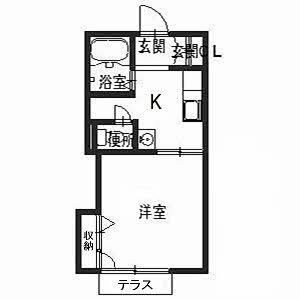 サンメイト Ａ 間取り