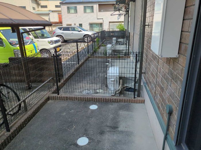 シェルズレイク日根野　A棟 ベランダ