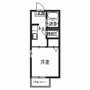 スカイハイツ 間取り