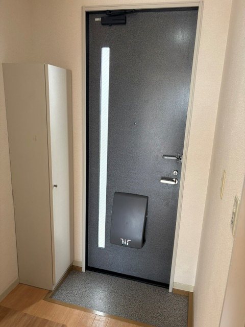 スカイハイツ 玄関