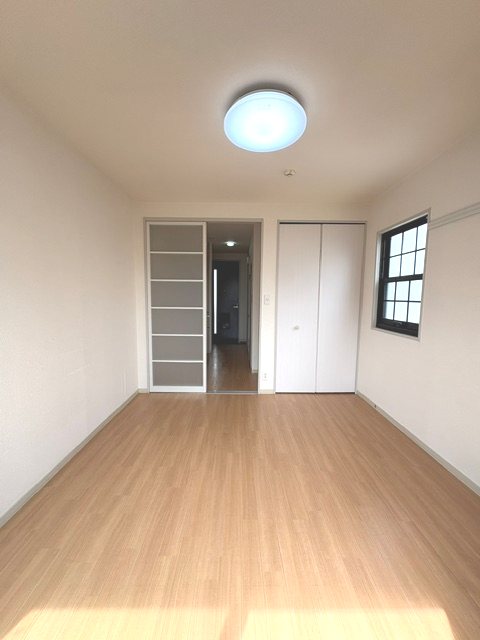 スカイハイツ ベッドルーム