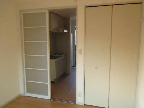 スカイハイツ ベッドルーム