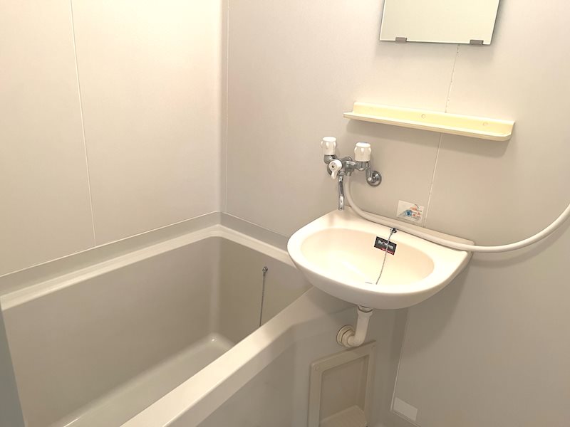 スカイハイツ 風呂画像