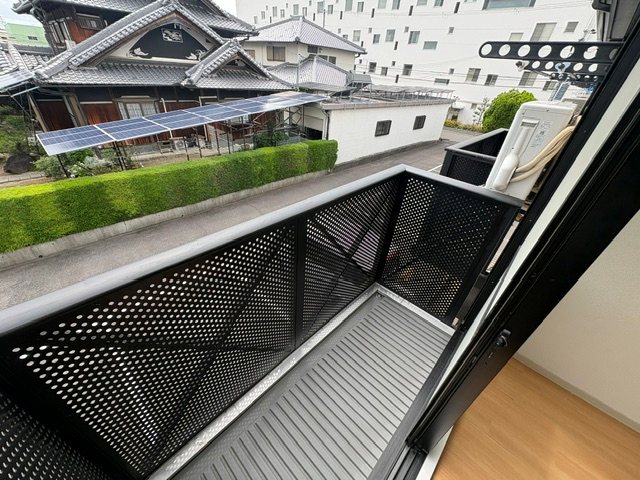 スカイハイツ ベランダ
