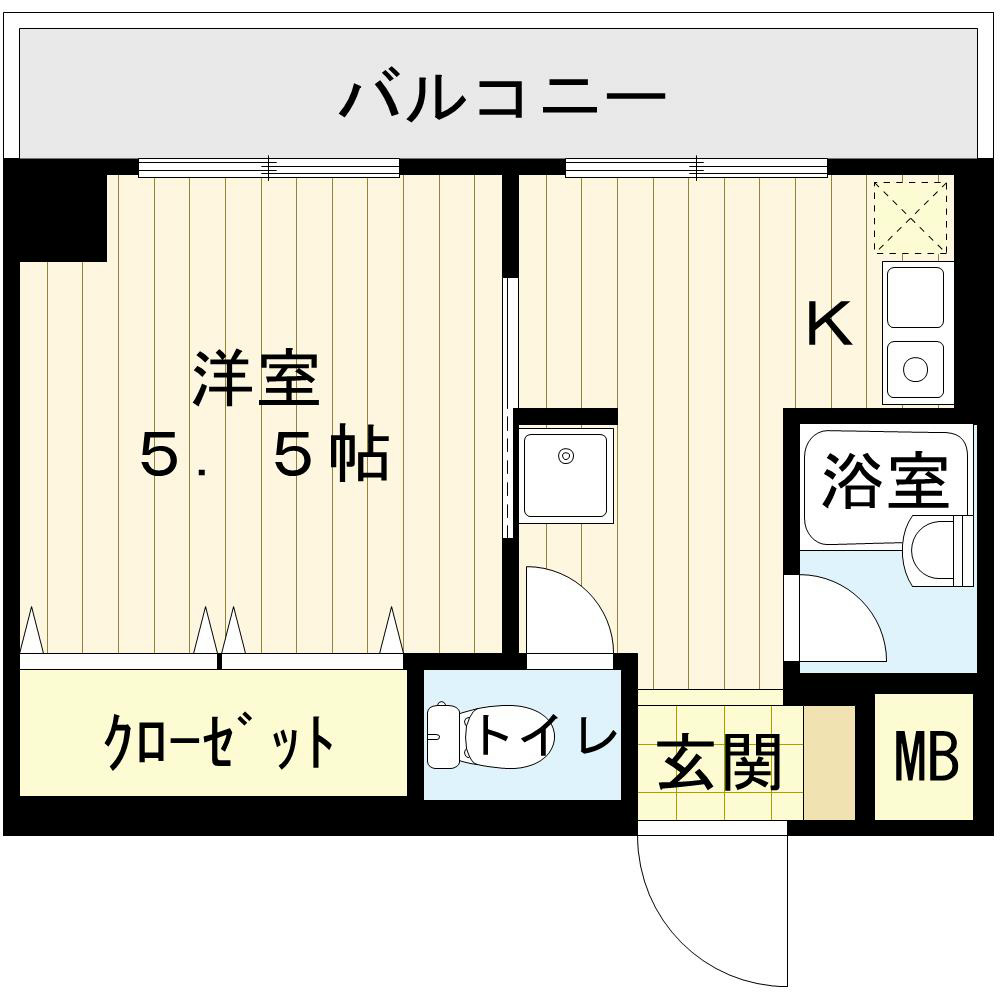 泉佐野TBKビル 間取り