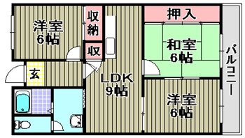 グランシャリオ 間取り