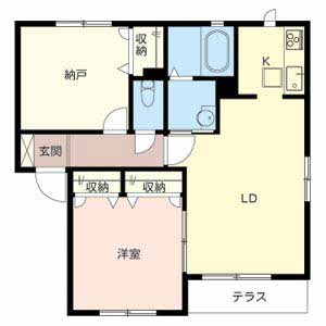 シャーメゾンたけとんぼ 間取り