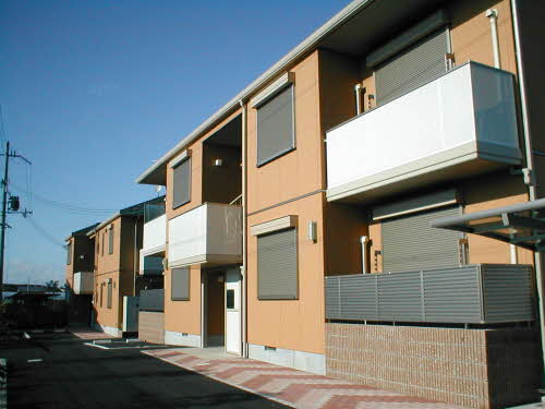 シャーメゾンたけとんぼ 外観