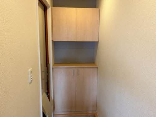 シャーメゾンたけとんぼ 玄関