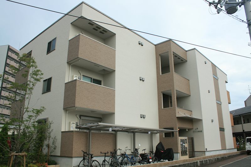 サニーコート日根野Ⅱ番館 外観