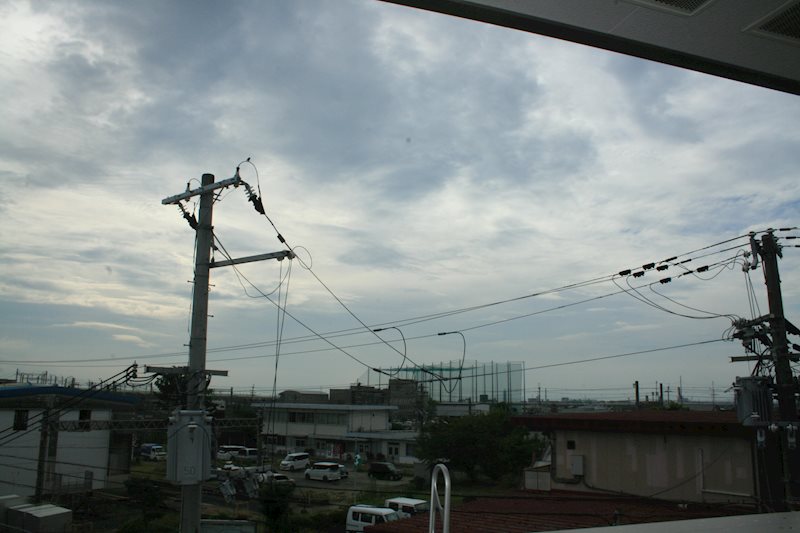 サニーコート日根野Ⅱ番館 ベランダ