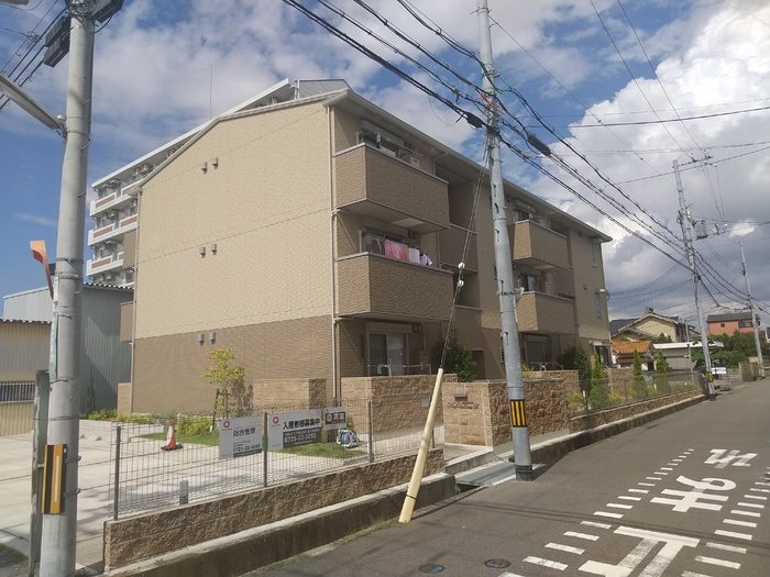 アビタシオン　栄  外観