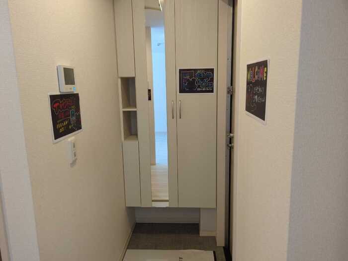 アビタシオン　栄  玄関