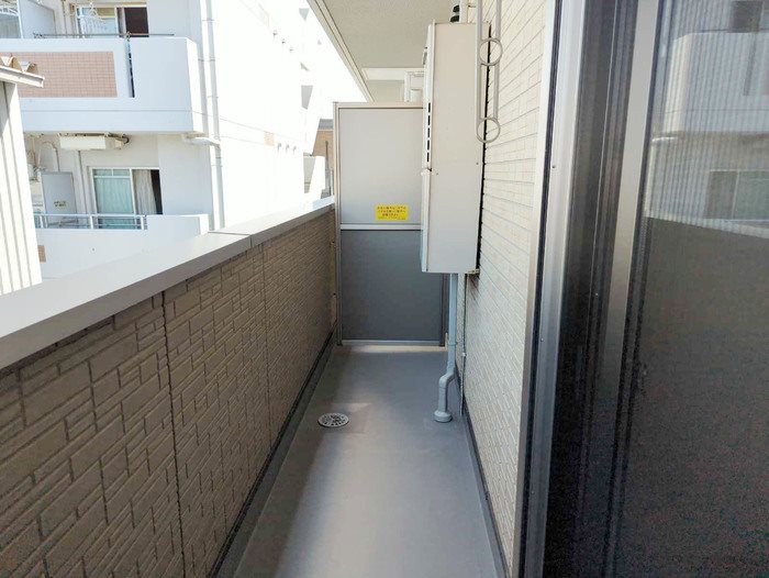 アビタシオン　栄  ベランダ