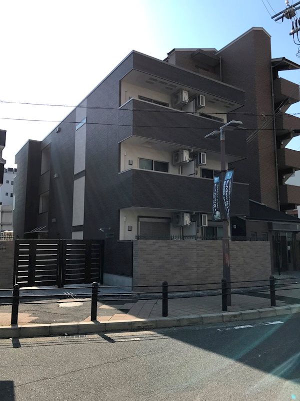 ローズステージ泉大津駅前Ⅲ番館 外観