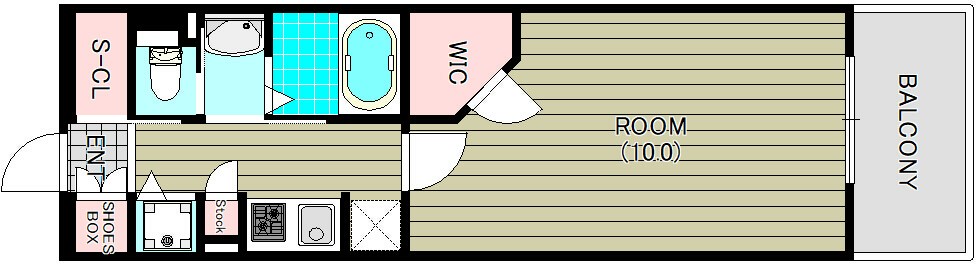 Phoenix Villa りんくう 間取り