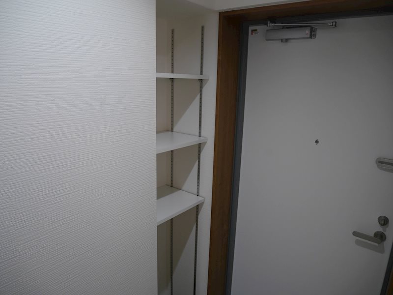 PARKS泉佐野 玄関