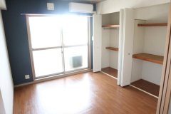 カーサ恵風 ベッドルーム