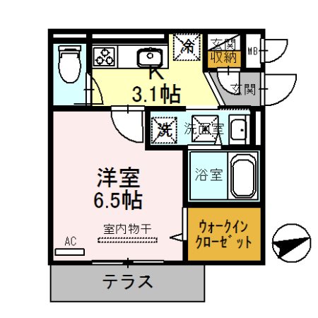 R-001  間取り