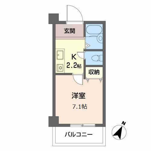 中井マンション 間取り