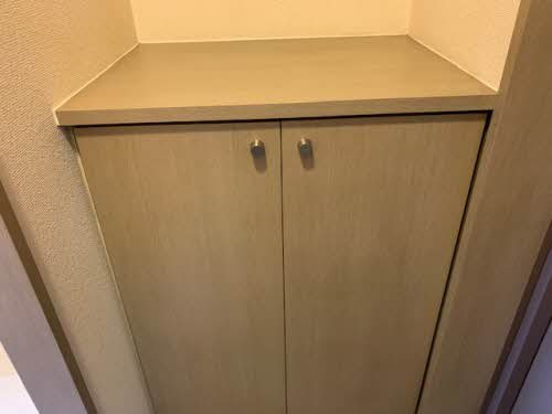 中井マンション 玄関