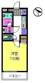 サニーコート日根野 間取り