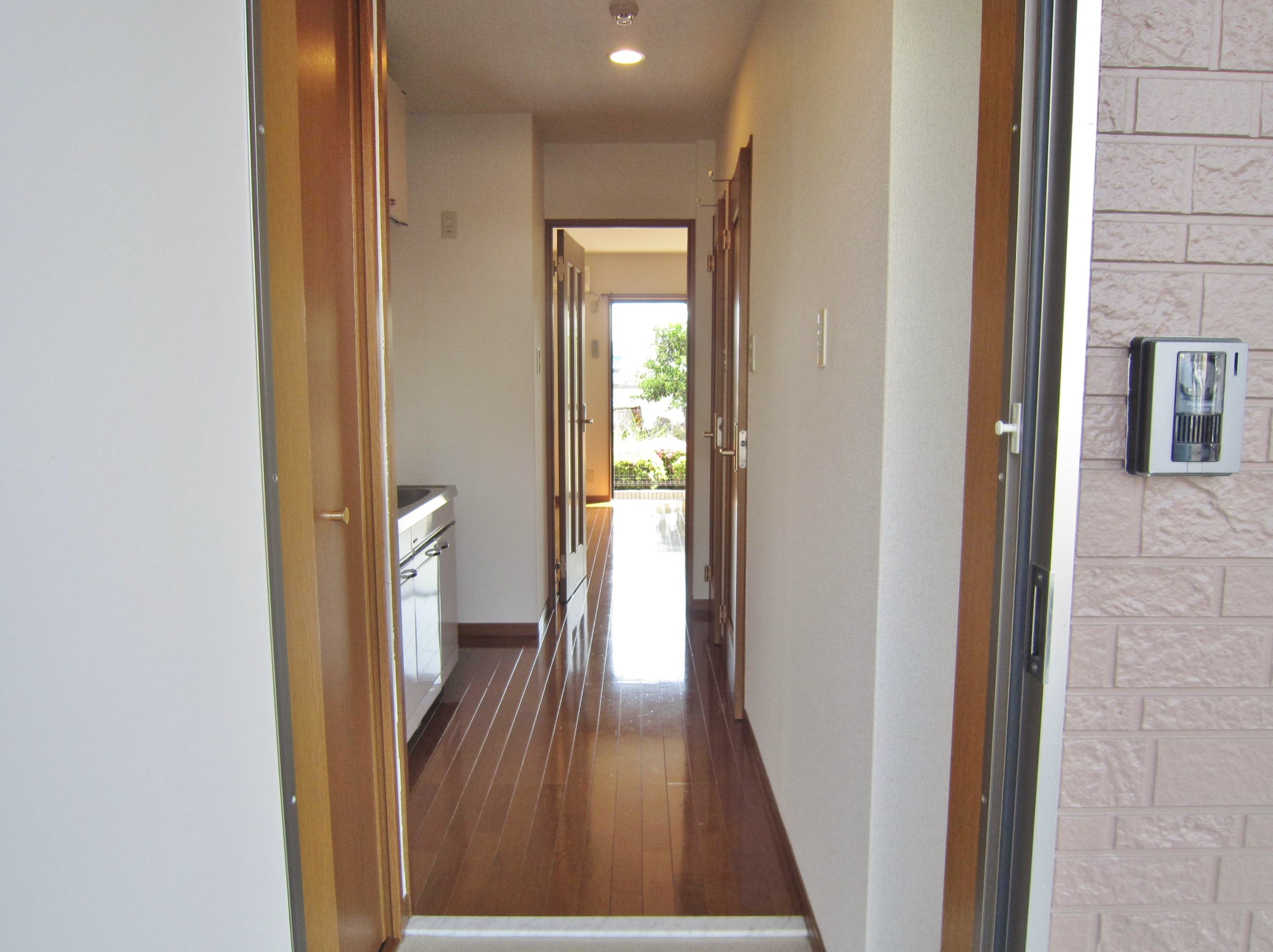 サニーコート日根野 玄関