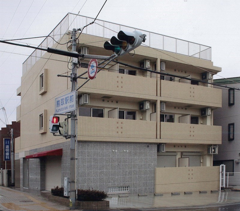 ビクトワール熊取 外観