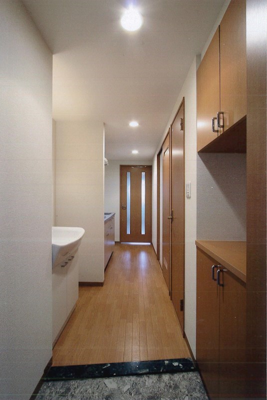 ビクトワール熊取 玄関