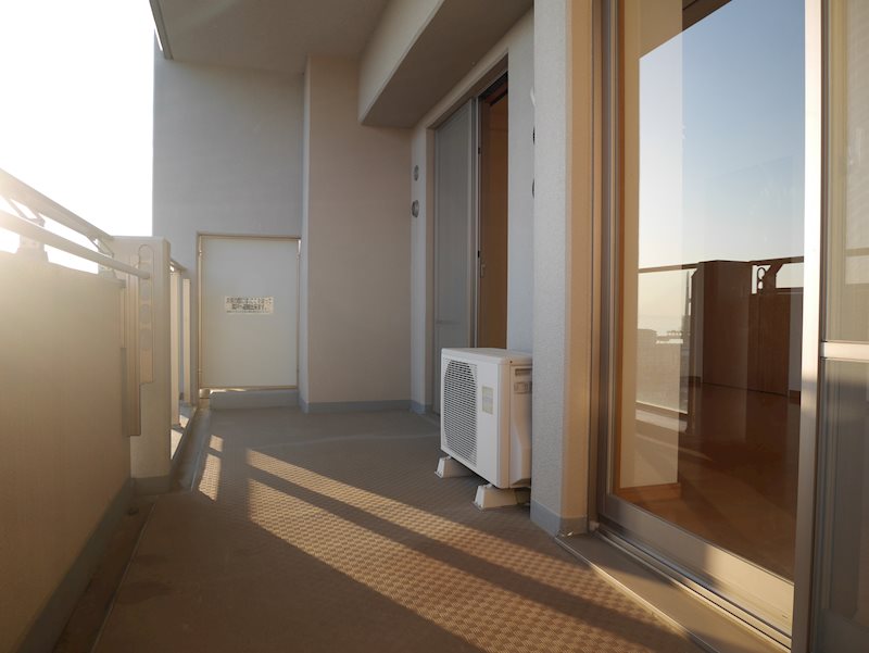 ディーレスティアりんくう羽倉崎 ベランダ